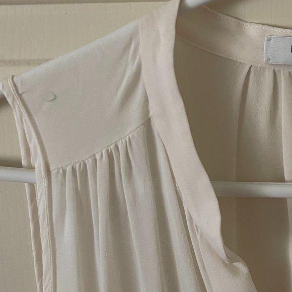 Babaton Bennett White 100% Silk Dress - Picture 6 of 6